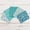 5 VINTAGE AQUA PRINTS, variant on Threadart Fat Quarters Fabric Bundles - Pastel Colors 100% Cotton Fabric - Premium 100% Cotton Fabric for Sewing Quilting - Full Size Fat Quarters 18"x21"