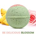 thumbnail image 3 of Bomba de baño Relaxcation Be Delicious Blossom Organic 1 unidad, 3 of 7