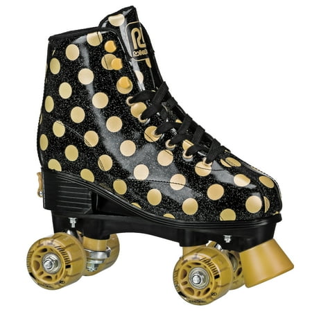 Roller Derby Girls Pixie, Black and Gold (Small J12-2)