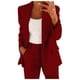 thumbnail image 1 of Puntoco Mujer Sólido Manga Larga Oficina Abrigo Cárdigans Traje Chaqueta Larga Tops Puntoco Puntoco-1, 1 of 5