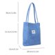 thumbnail image 3 of Bolso de axila ligero de embrague femenino de moda transpirable para mujer (azul), 3 of 8