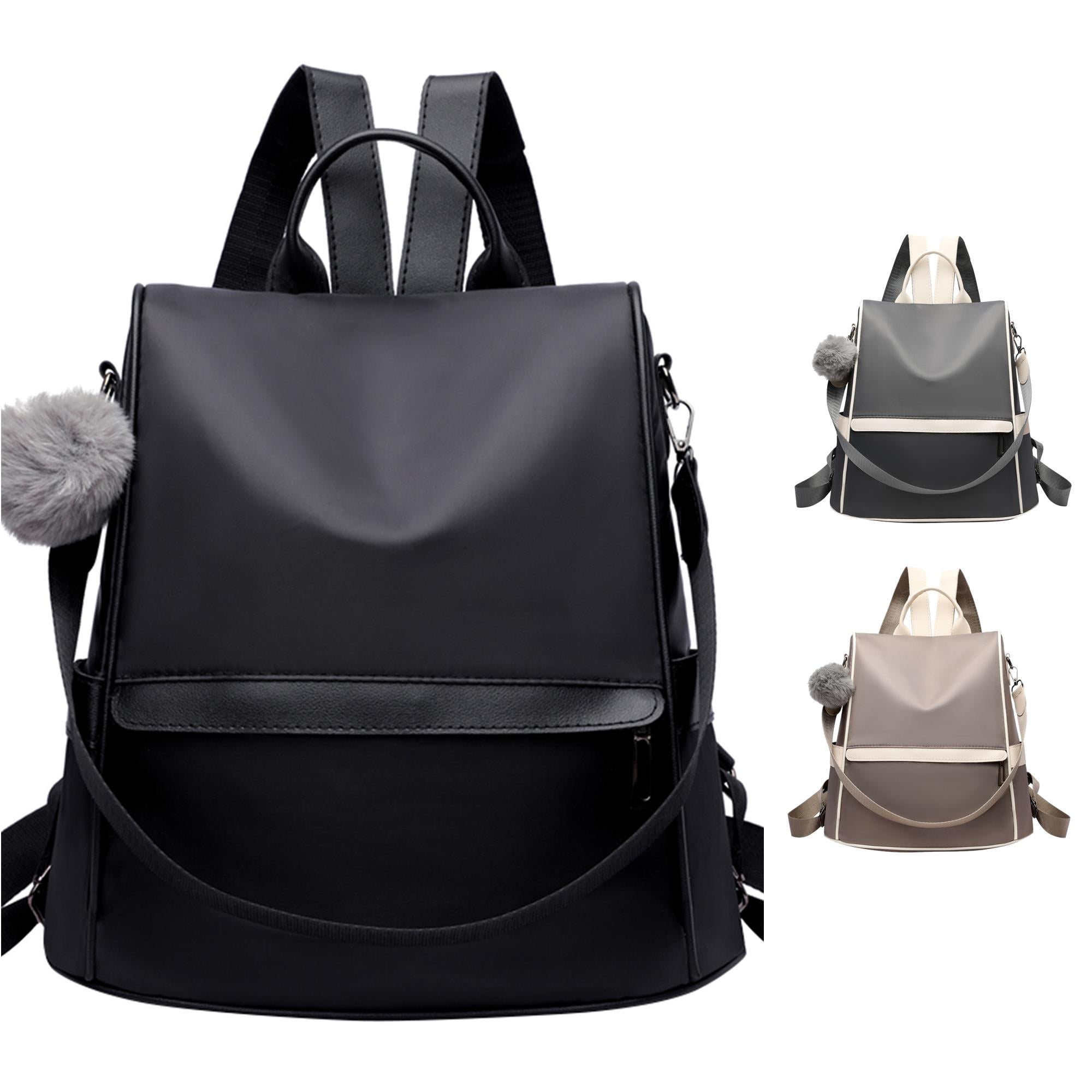 Ladies Bags Backpacks Retro Simple Shell Bags Casual Backpacks