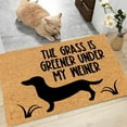 Coco Coir Doormat with Heavy Duty Backg, Lightng Deasl of the Day