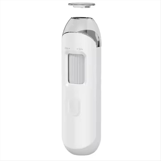 Dermatoscopio Portátil Oikabio 10X Con Luz Polarizada Y No Polarizada: Ideal Para Dermatólogos Y Autodiagnóstico, Compatible Con Teléfonos Y Tablets