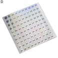 thumbnail image 1 of Big sale! Round Waterproof Nail Number Sticker Digital Label, Self Adhesive Numbers New~ S6W3, 1 of 1