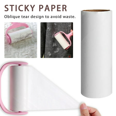 

〖TOTO〗Other Cleaning Supplies Household Paper Dehairing Clothes Pet Floor Tear 55 Sticky Tools Home Improvement