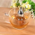 thumbnail image 4 of Mesh Tea Ball Strainers , Stainless Steel Tea Filters Loose Leaf Tea Infuser Strainers Interval Diffuser for Tea -Practical Loose Tea Infuser Leaf Strainer Herbal Spice Filter Diffuser, 4 of 8