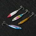 thumbnail image 5 of Sinking Colorful Bass Hook Lead Casting Spinning Baits Jig Bait Metal Fishing Lures C - 30G, 5 of 8