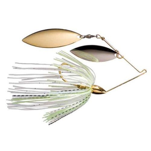 War Eagle WE38GT09 Spot Remover 3/8oz Willow Tandem Fishing Spinnerbait Lure 