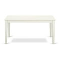 thumbnail image 6 of East West Furniture 7 Piece Dining Room Set Consists of a Rectangle Kitchen Table, 6 of 6