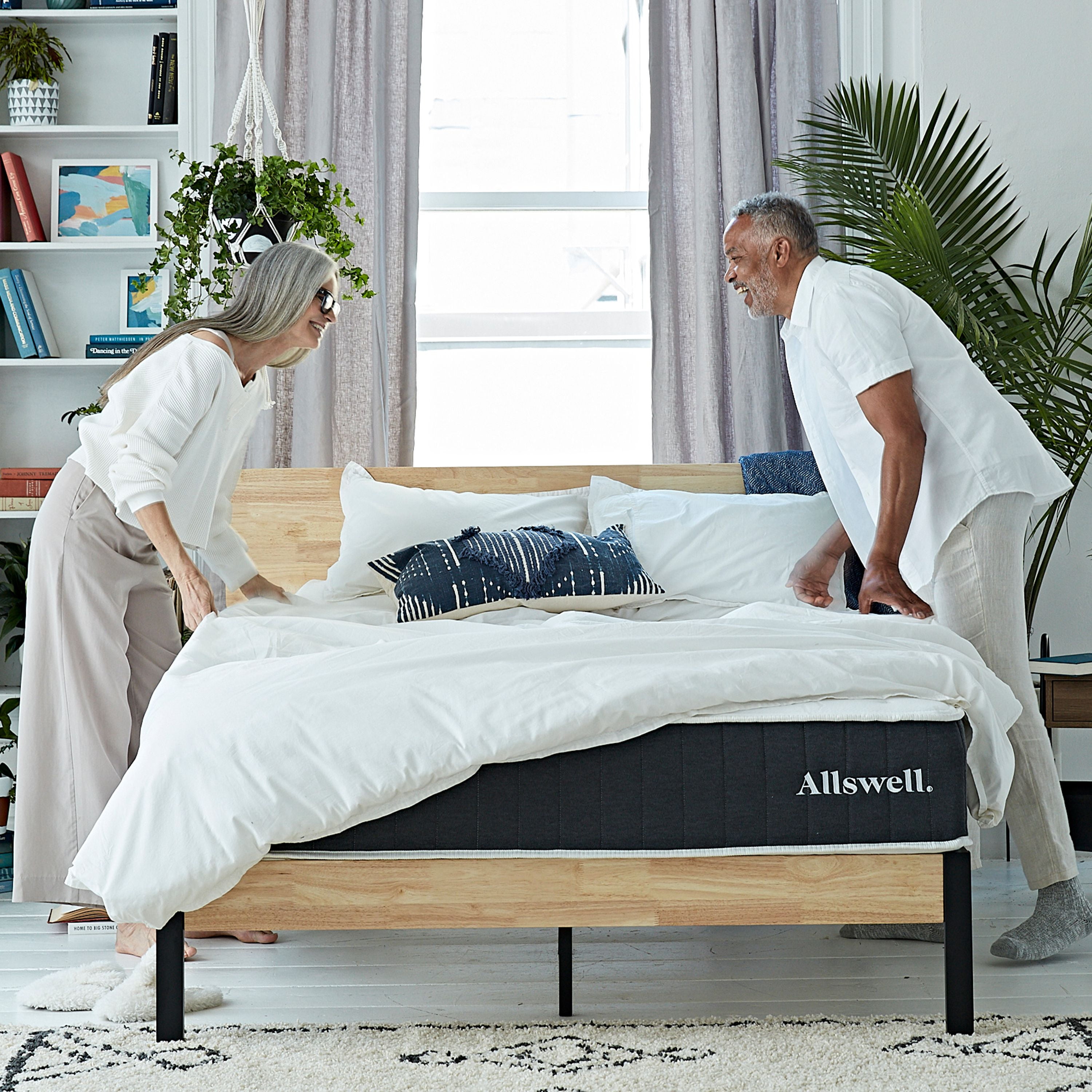 Buy Allswell 10 Hybrid Mattress Full Size at Ubuy UK