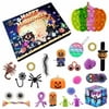 OZS Advent Calendar Toy Set Sensory Toys Pack Decompression Toys Gifts for Kids Adults