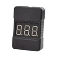 thumbnail image 3 of Alarma de verificación de bajo voltaje,Alarma de probador de batería RC Comprobador de bajo voltaje,Probador de batería Lipo 1-8S Comprobador de alarma de voltaje,Bajo voltaje Advertencia, 3 of 8