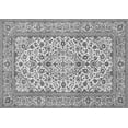 thumbnail image 1 of Ahgly Company Indoor Rectangle Medallion Gray Traditional Area Rugs, 7' x 10', 1 of 1