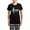 With Checker Pant, variant on CafePress - Kanji Harmony Pajamas - Women's Short Sleeve Print T-Shirt and Pants Dark Cotton Pajama Set