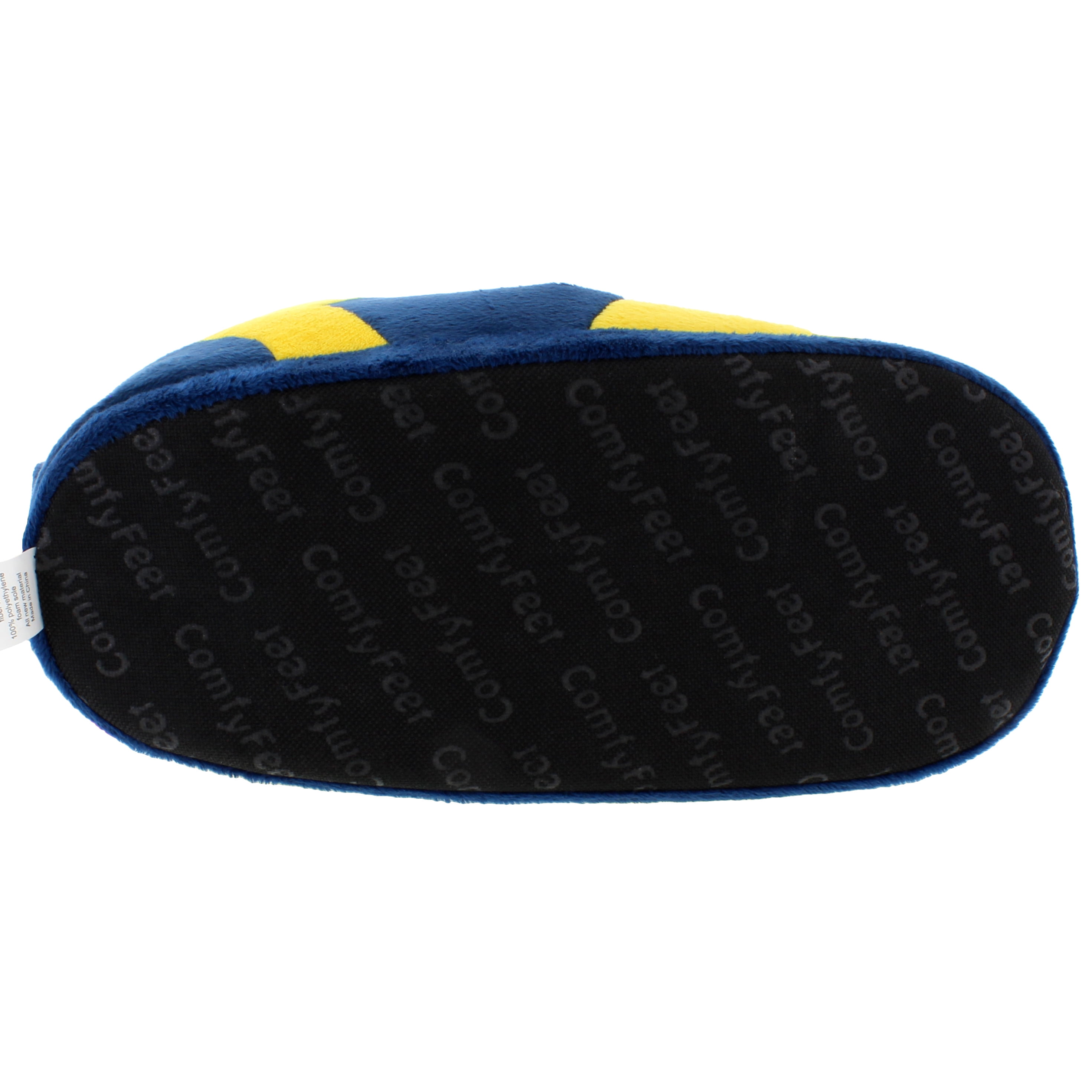 West Virginia Mountaineers Original Comfy Feet Sneaker Slipper, X-Large
