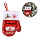 thumbnail image 2 of Medias de Navidad, regalo, bolsa de dulces, cuchara de Navidad, palillo, tenedor, soporte, bolsa de almacenamiento, decoración de árbol de Kits de decoración para fiestas Guante muñeco de nieve Toystoory HA001464-02, 2 of 6