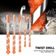 thumbnail image 1 of Broca Triangular de 5 Piezas Ecomeon Brocas Multifuncionales para Azulejos Mango Triangular de Aleación 6-12mm, 1 of 4