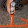 thumbnail image 4 of Krylon Mark-It 730608 Industrial SB APWA Bright Orange Inverted Marking Paint, 4 of 5