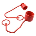 thumbnail image 7 of 1Set Hydraulic Quick Connector Dust Cap Quick Coupler Coupler Dust Cap Ff-04（1/2） Smile Home, 7 of 7