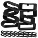 thumbnail image 5 of Nestingho 24Ud Watch Band Keepers De Silicona Para Fijar Y Reemplazar De, 5 of 8
