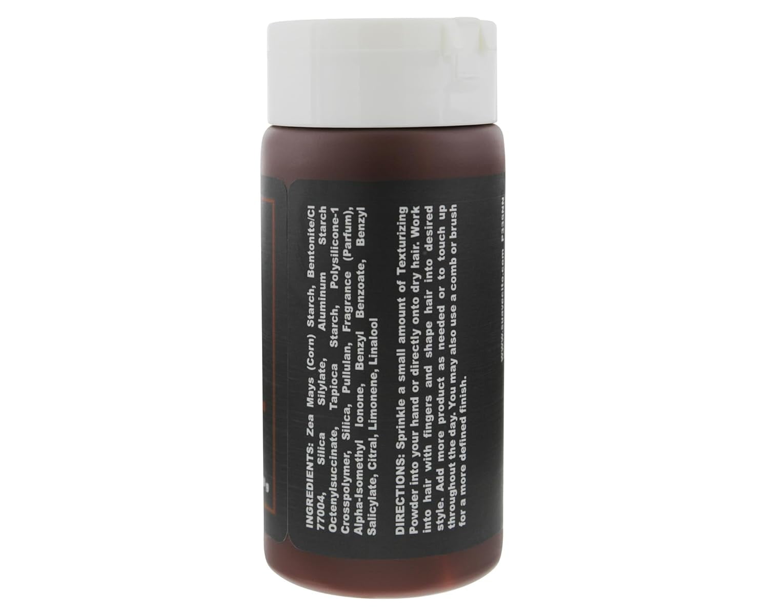 Suavecito Texturizing Hair Styling Powder, for All Hair Types, with Strong Hold, 1.75 oz