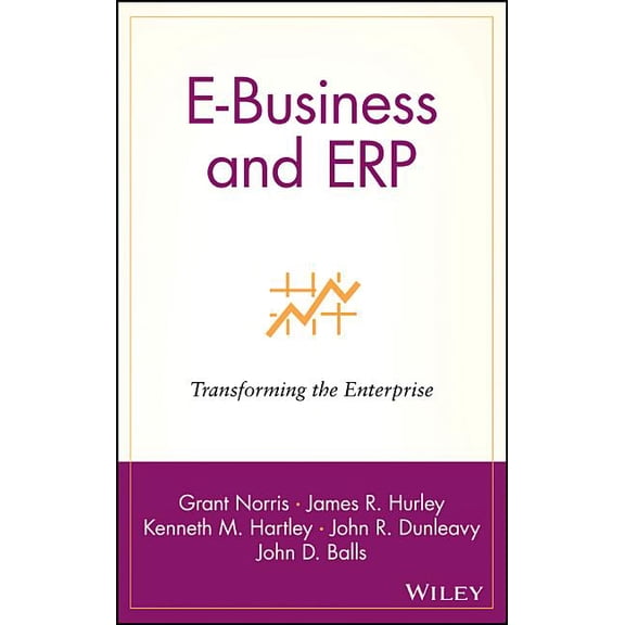 E-Business and ERP, (Hardcover)