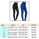 thumbnail image 5 of Qarigey Leggings deportivos, pantalones femeninos, ropa multiusos, ropa de gimnasio, ropa de Fitness de diseño elegante a la moda Prendas para la parte inferior del cuerpo Negro XXXL, 5 of 6