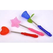 5 pcs LED Flashing light up stick Multi Color Glow Rose Wand Party Concert Favor