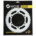 thumbnail image 6 of Niche Sprocket Chain Set for Suzuki RS250 13/52T 520 Motorcycle MK1003614, 6 of 8