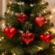thumbnail image 5 of 12Pcs Valentines's Day Heart Ornaments Romantic Heart Hanging Decoration Heart Valentines's Day Party Decoration, 5 of 9