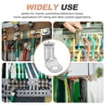 thumbnail image 6 of 10pcs 5/16" Stud 1/0 Awg 90° Bent Copper Lugs Battery Cable Ends,Silver, 6 of 6