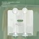 thumbnail image 3 of Percha de ropa Cubierta a prueba de polvo Percha de protección contra el polvo para el hogar Guardarropa Bolsa a prueba de polvo Percha de piso de doble poste Cubierta a prueba de polvo, 3 of 5