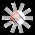 thumbnail image 4 of 10 puntas de fibra de vidrio para extensión de uñas + pegamento para uñas de construcción de fibra., 4 of 5