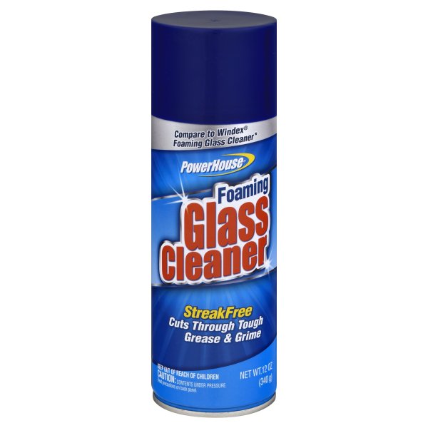 Personal Care Products Llc 12 Packs 12OZ Foam Glass Cleaner
