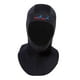 thumbnail image 4 of Máscara de buceo unisex de 3 mm con capucha y cara completa, para deportes acuáticos, traje de neopreno y sombrero, color negro SG, 4 of 6