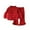 Sets-73Red, variant on Girls Winter Sweater Set Long Sleeve Cable Knit Pullover with Faux Fur Patchwork and Flare Pants Warm Soft Thermal Knitwear