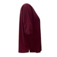 thumbnail image 3 of GEORGE G BLUSA CUELLO REDONDO MC BASICA POLI, 3 of 4