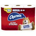 thumbnail image 4 of Papel higiénico Charmin Ultra Strong 9 mega rollos, 4 of 8