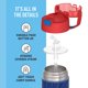 thumbnail image 4 of Botella de agua THERMOS FUNTAINER 350 ml para niños de acero inoxidable, 4 of 7
