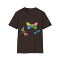 thumbnail image 2 of Rainbow Graphic Novelty Insects lepidopterist Tees and More, 2 of 6