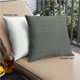 thumbnail image 2 of Ahgly Company Outdoor Square Contemporary Throw Pillow, 18 inch by 18 inch, 2 of 6