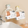 thumbnail image 6 of Cat Love Pattern Dish Towels 6 Pack Kitchen Cleaning Dish Cloths Absorbent Reuseable Cleaning Cloths 11'' x 11'', 6 of 9