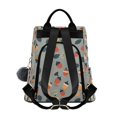 thumbnail image 2 of FORMRS Women's Travel Backpack Purse Anti-Theft Hidden Pockets Casual Shoulder Bag, Gray Acorns Pattern, 2 of 7