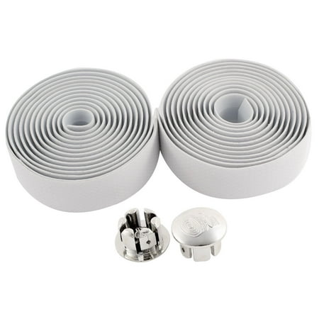 Slp Carbon Fiber - Pair White Carbon Fiber Bike Bicycle Road Cycling Handlebar Anti Slip Grip Tape