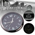 thumbnail image 5 of QHUDLV Luminous Quartz Car Clock,Digital Dashboard Watch,Vehicle Interior Accessory, 5 of 9