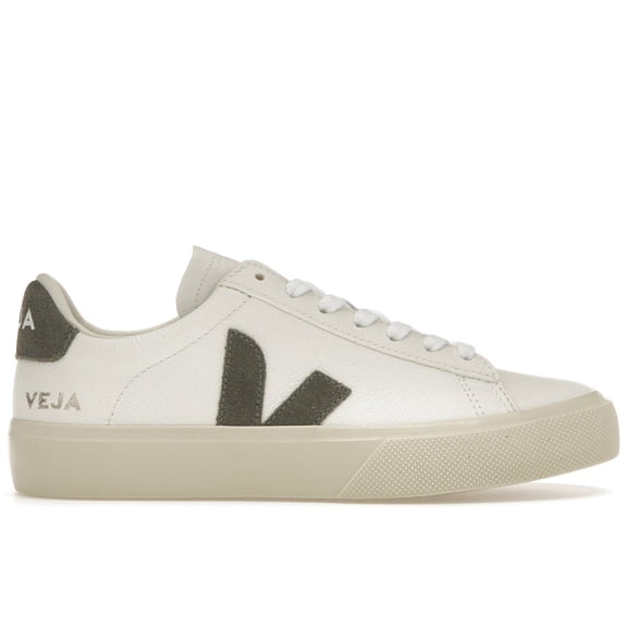Veja Men's Campo Low Chromefree Leather White Kaki Shoes, from StockX