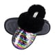 thumbnail image 4 of Pantuflas Jessica Simpson de Microsuede con Lentejuelas y Peluche, 4 of 7