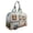 B, variant on Yardvibe 3D Printed Quilted Travel Duffle Bag, 9"x18"x9" Camping Outdoor Boho Travel Weekend Bag, Carry-On Overnight Luggage Bags, Vintage Floral Luggage for Gym, Yoga & Carry-on (C)