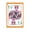 King of Hearts Tiki Drink, variant on Stupell Industries Queen of Hearts & Drink Entertainment Painting Black Floater Framed Canvas Art Print Wall Art, 17 x 25